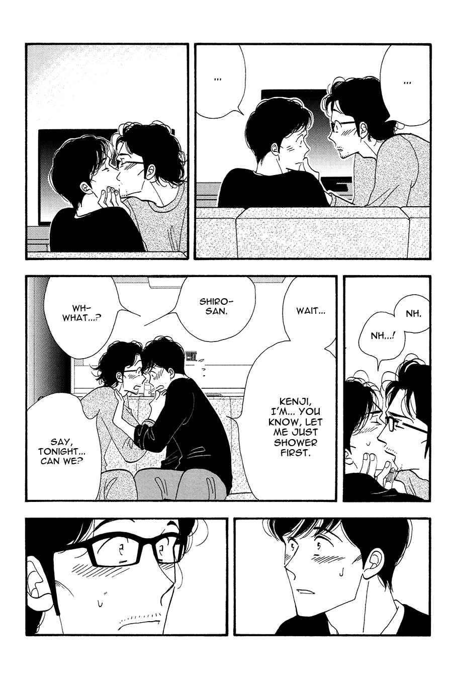 Page 9 Chapter Unknown_b36f Kinou Nani Tabeta? - Kenji to Shiro-san (Doujinshi)