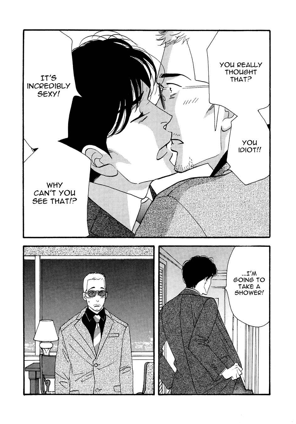 Page 12 Chapter Unknown_b271 Kinou Nani Tabeta? - Kenji to Shiro-san (Doujinshi)