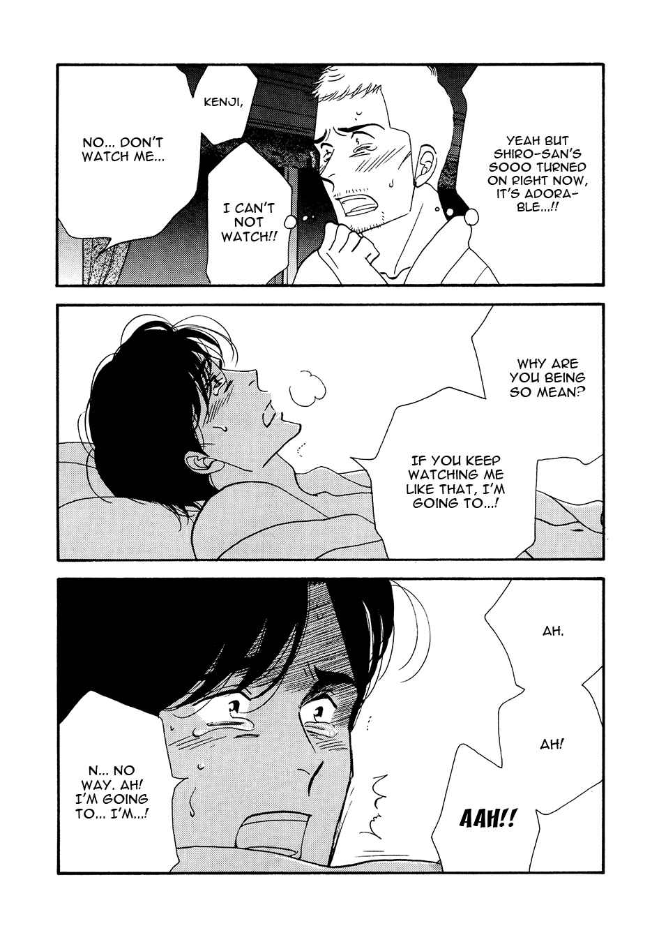 Page 24 Chapter Unknown_b271 Kinou Nani Tabeta? - Kenji to Shiro-san (Doujinshi)