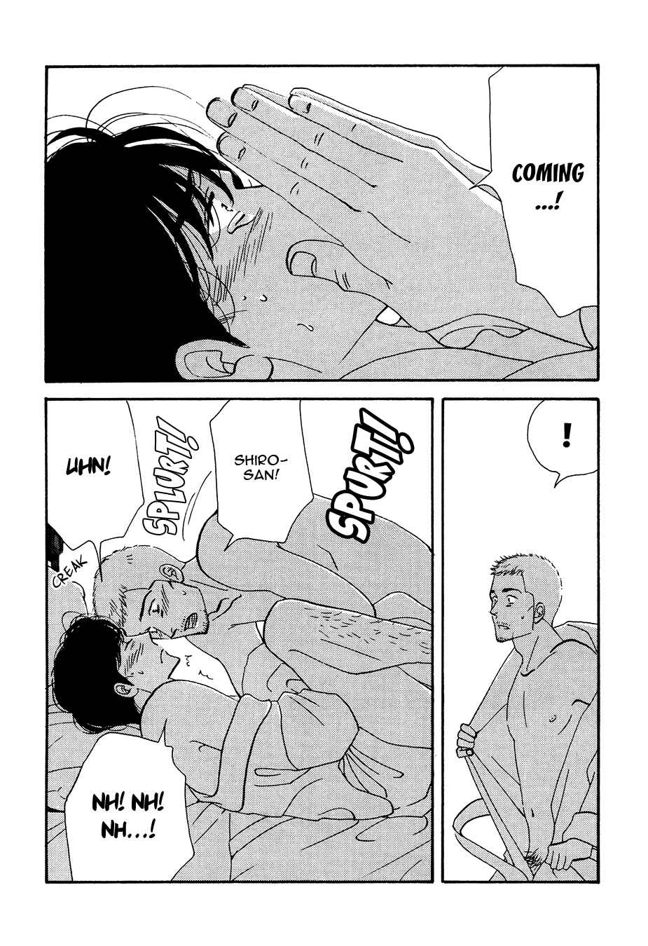 Page 25 Chapter Unknown_b271 Kinou Nani Tabeta? - Kenji to Shiro-san (Doujinshi)