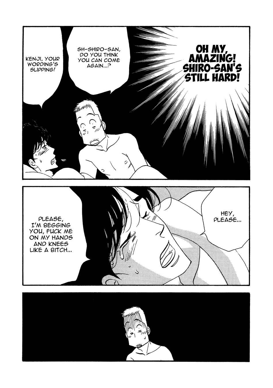 Page 27 Chapter Unknown_b271 Kinou Nani Tabeta? - Kenji to Shiro-san (Doujinshi)