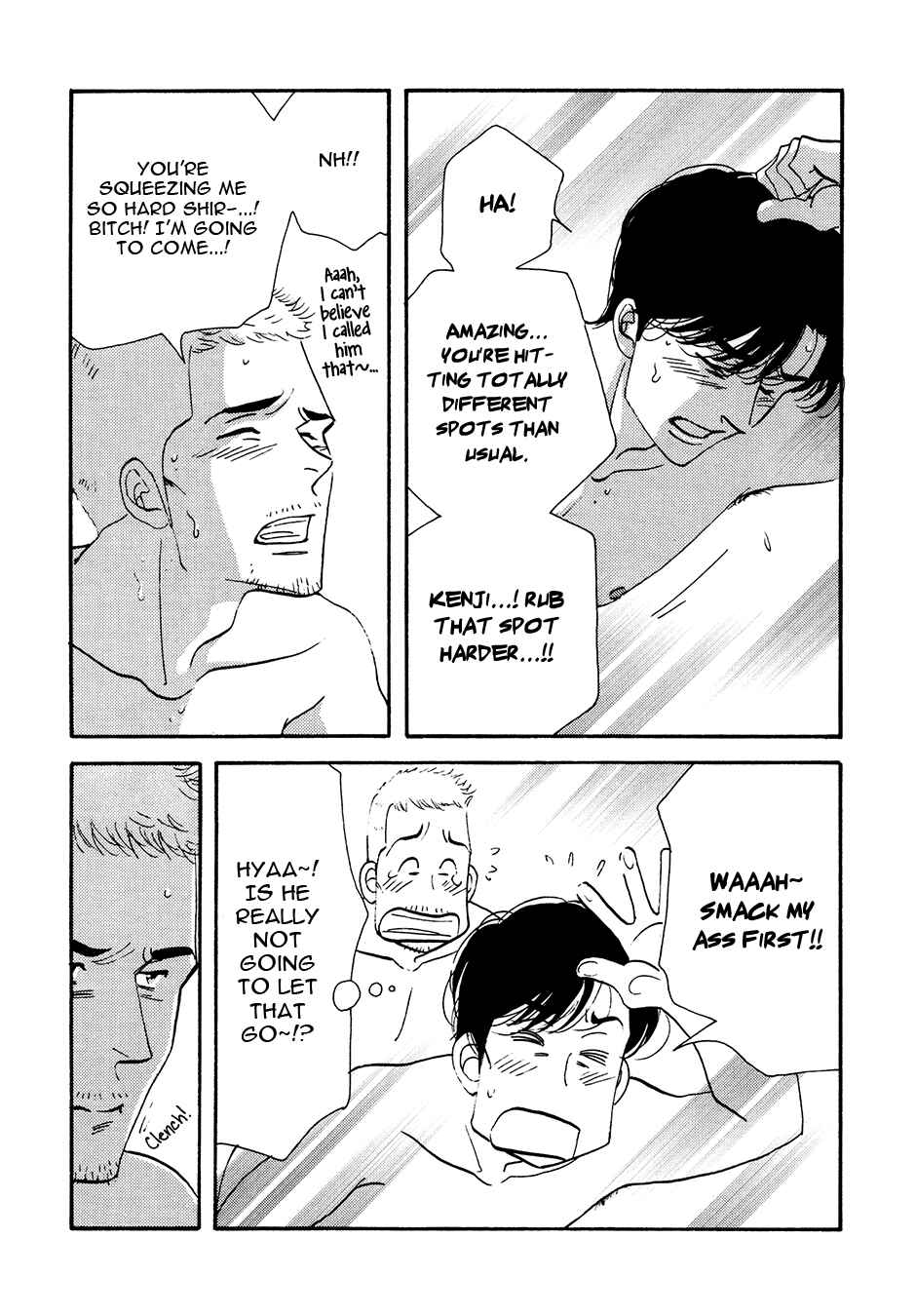 Page 29 Chapter Unknown_b271 Kinou Nani Tabeta? - Kenji to Shiro-san (Doujinshi)