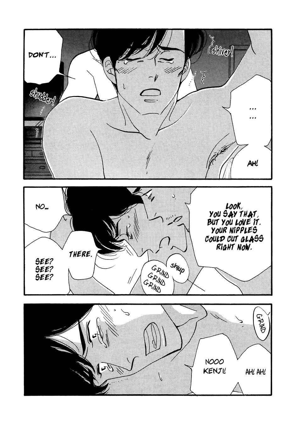 Page 31 Chapter Unknown_b271 Kinou Nani Tabeta? - Kenji to Shiro-san (Doujinshi)