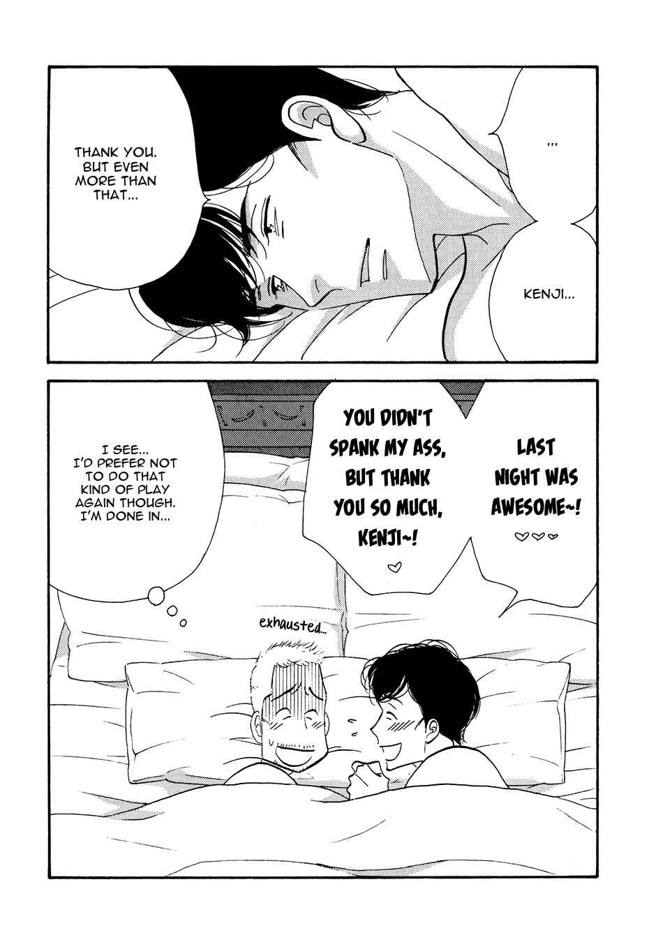 Page 34 Chapter Unknown_b271 Kinou Nani Tabeta? - Kenji to Shiro-san (Doujinshi)