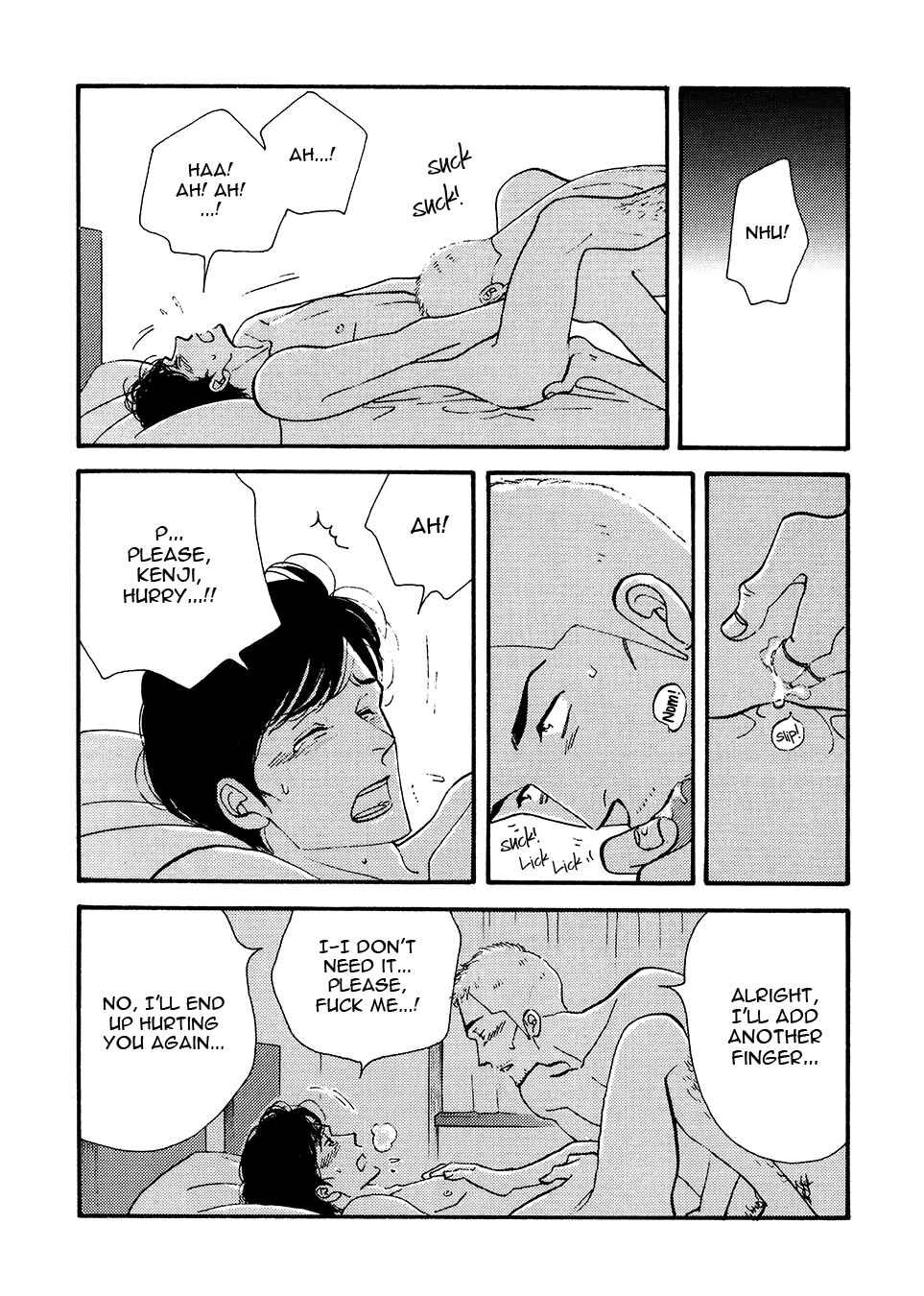 Page 24 Chapter Unknown_a541 Kinou Nani Tabeta? - Kenji to Shiro-san (Doujinshi)