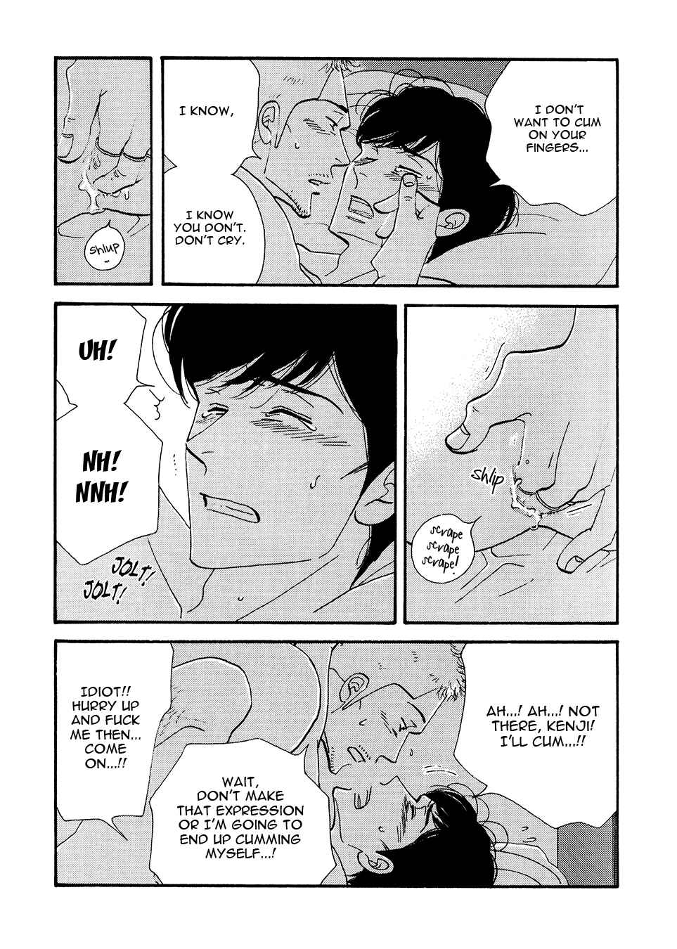 Page 25 Chapter Unknown_a541 Kinou Nani Tabeta? - Kenji to Shiro-san (Doujinshi)