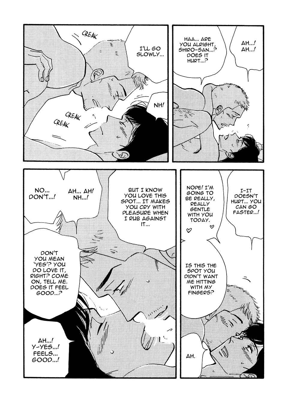Page 27 Chapter Unknown_a541 Kinou Nani Tabeta? - Kenji to Shiro-san (Doujinshi)
