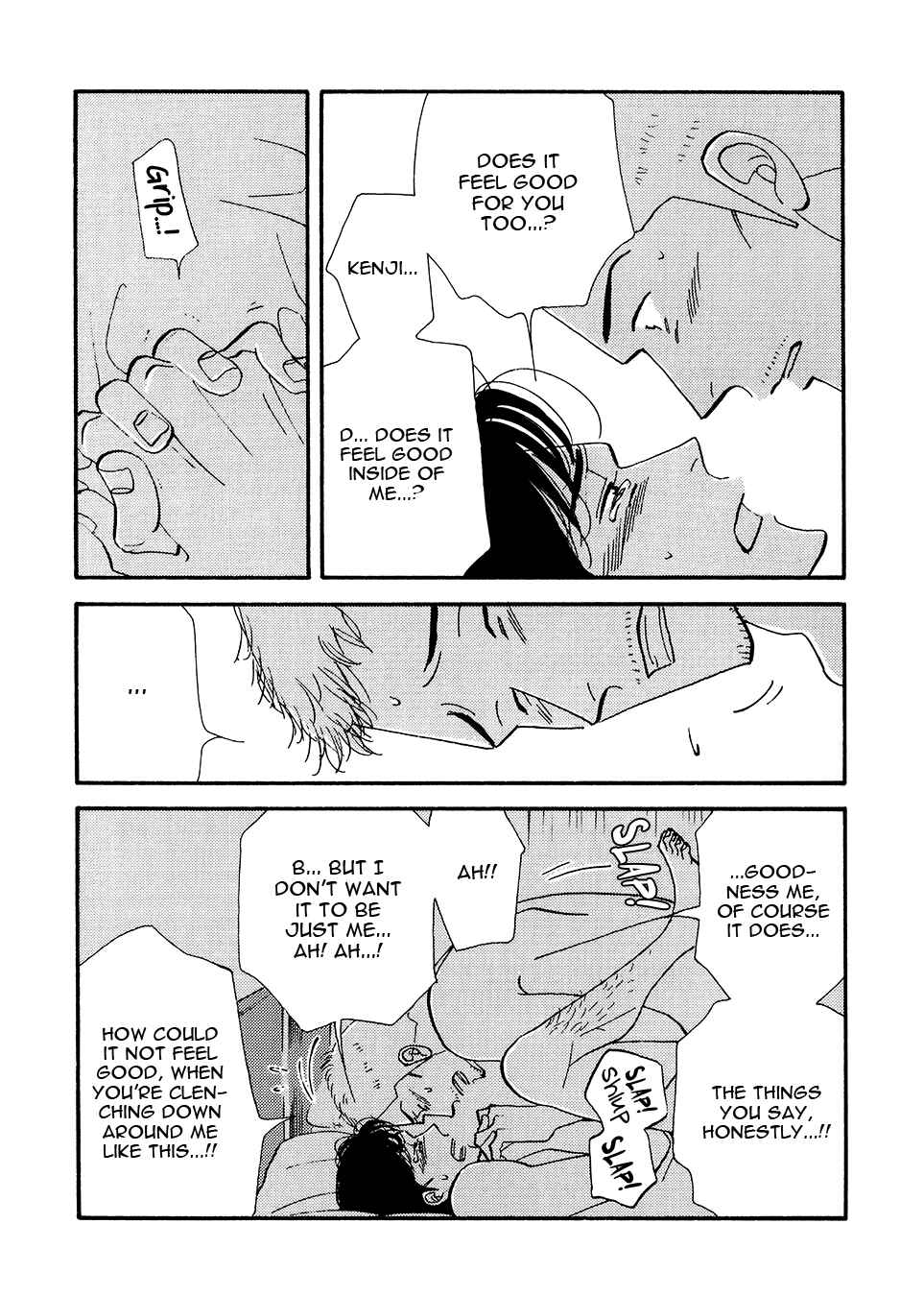 Page 30 Chapter Unknown_a541 Kinou Nani Tabeta? - Kenji to Shiro-san (Doujinshi)