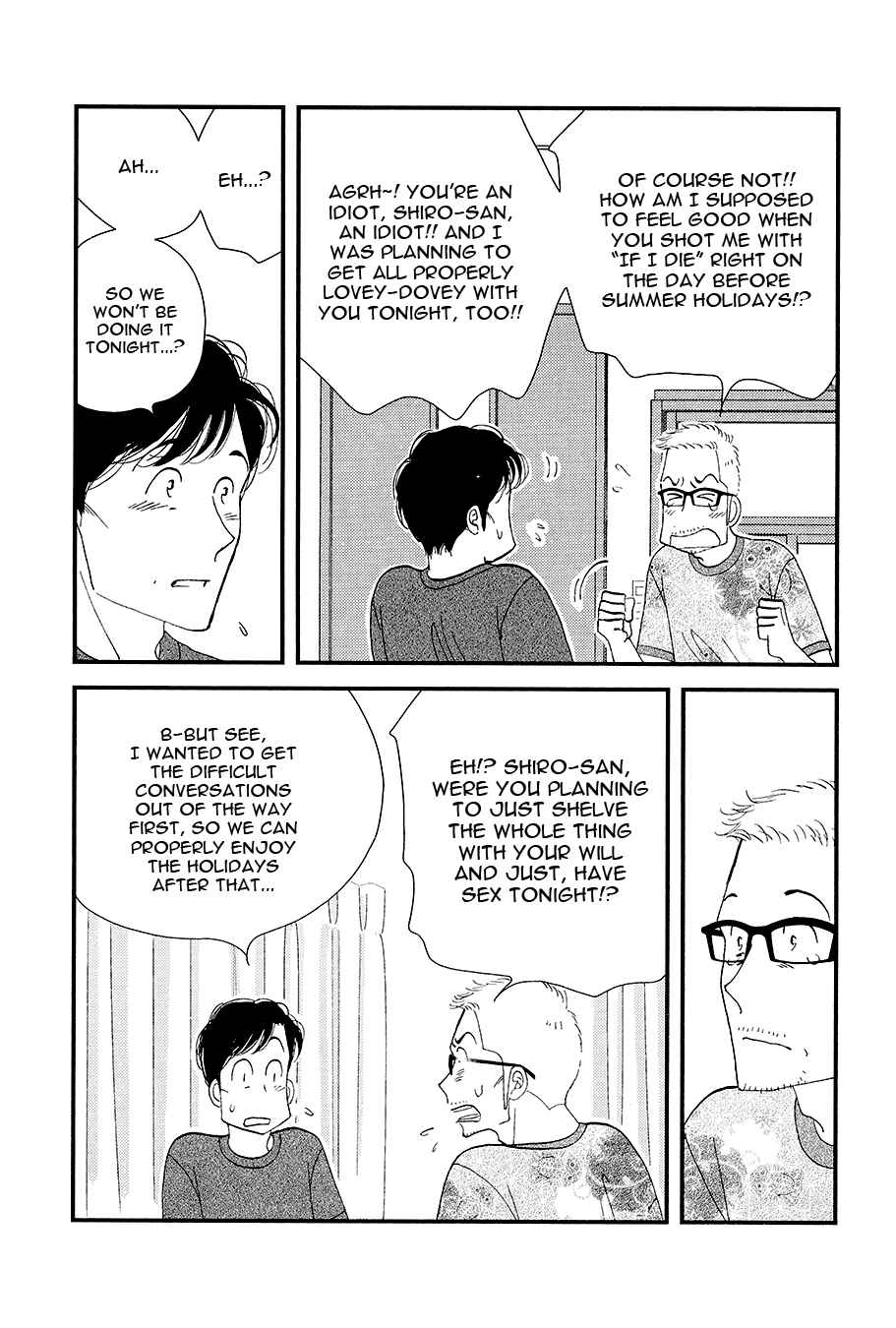 Page 14 Chapter Unknown_8943 Kinou Nani Tabeta? - Kenji to Shiro-san (Doujinshi)