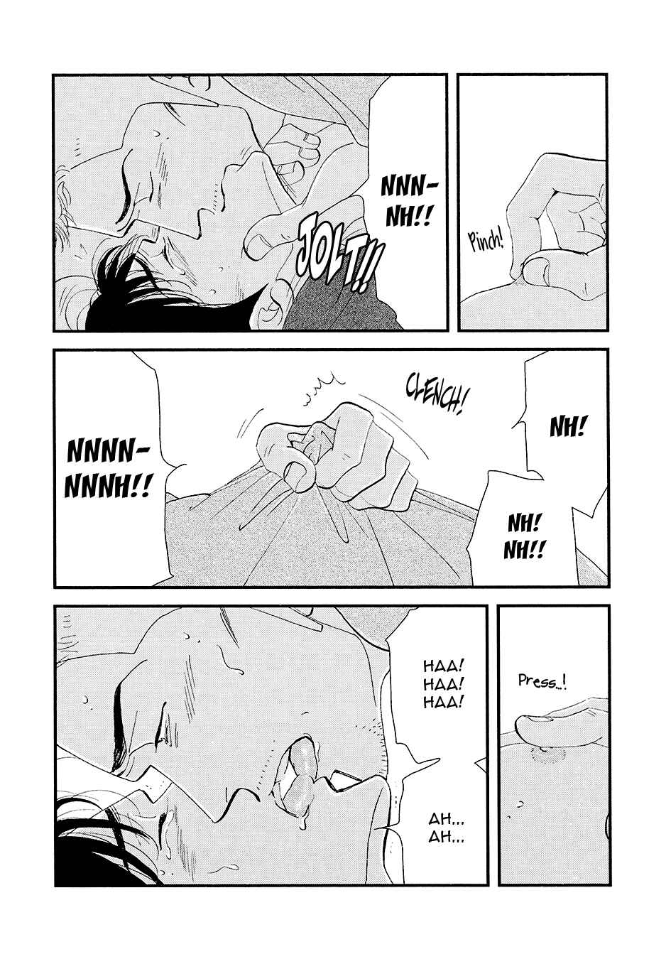 Page 19 Chapter Unknown_8943 Kinou Nani Tabeta? - Kenji to Shiro-san (Doujinshi)