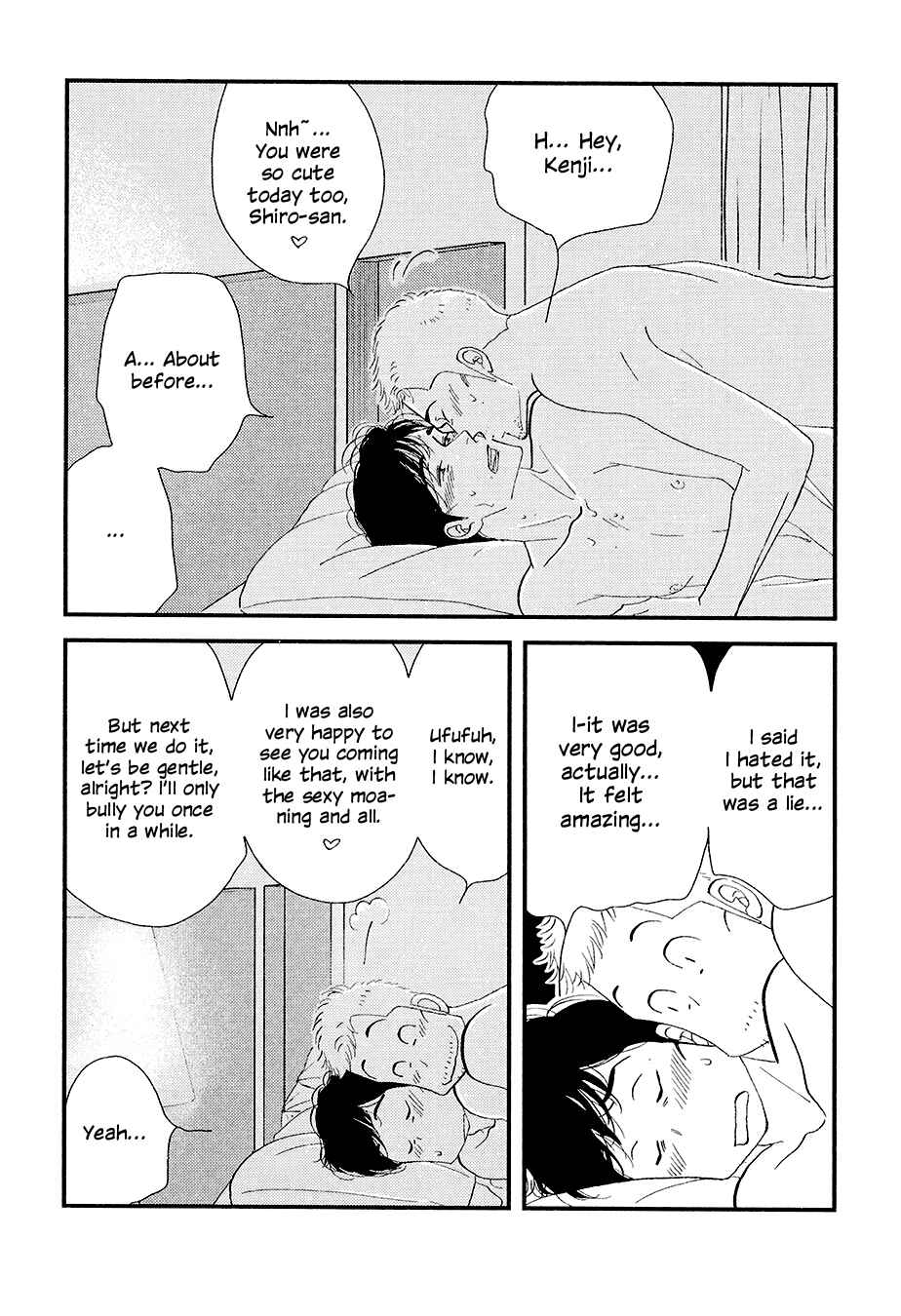 Page 31 Chapter Unknown_8943 Kinou Nani Tabeta? - Kenji to Shiro-san (Doujinshi)