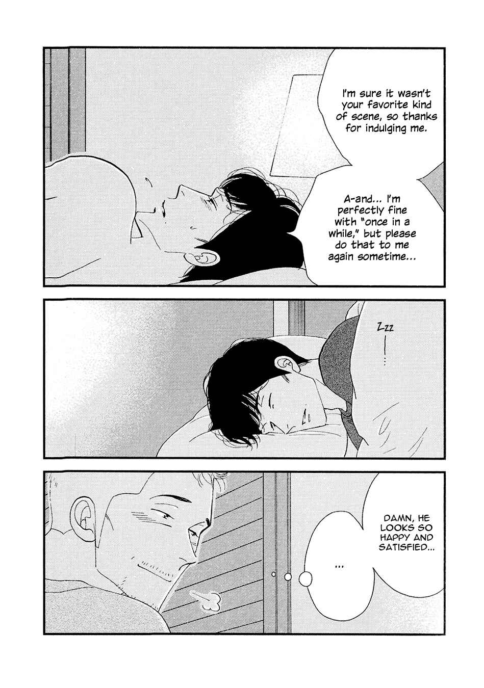 Page 32 Chapter Unknown_8943 Kinou Nani Tabeta? - Kenji to Shiro-san (Doujinshi)