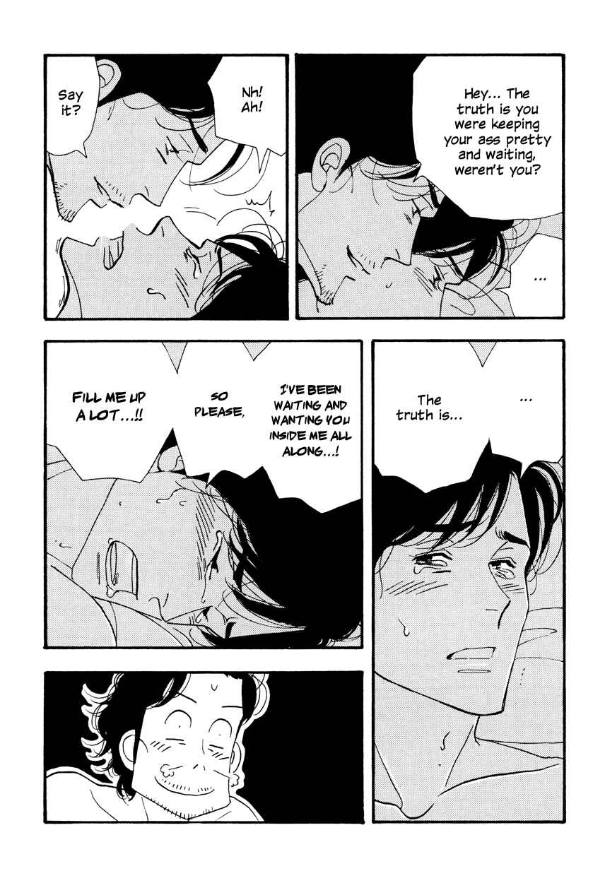 Page 29 Chapter Unknown_57dd Kinou Nani Tabeta? - Kenji to Shiro-san (Doujinshi)