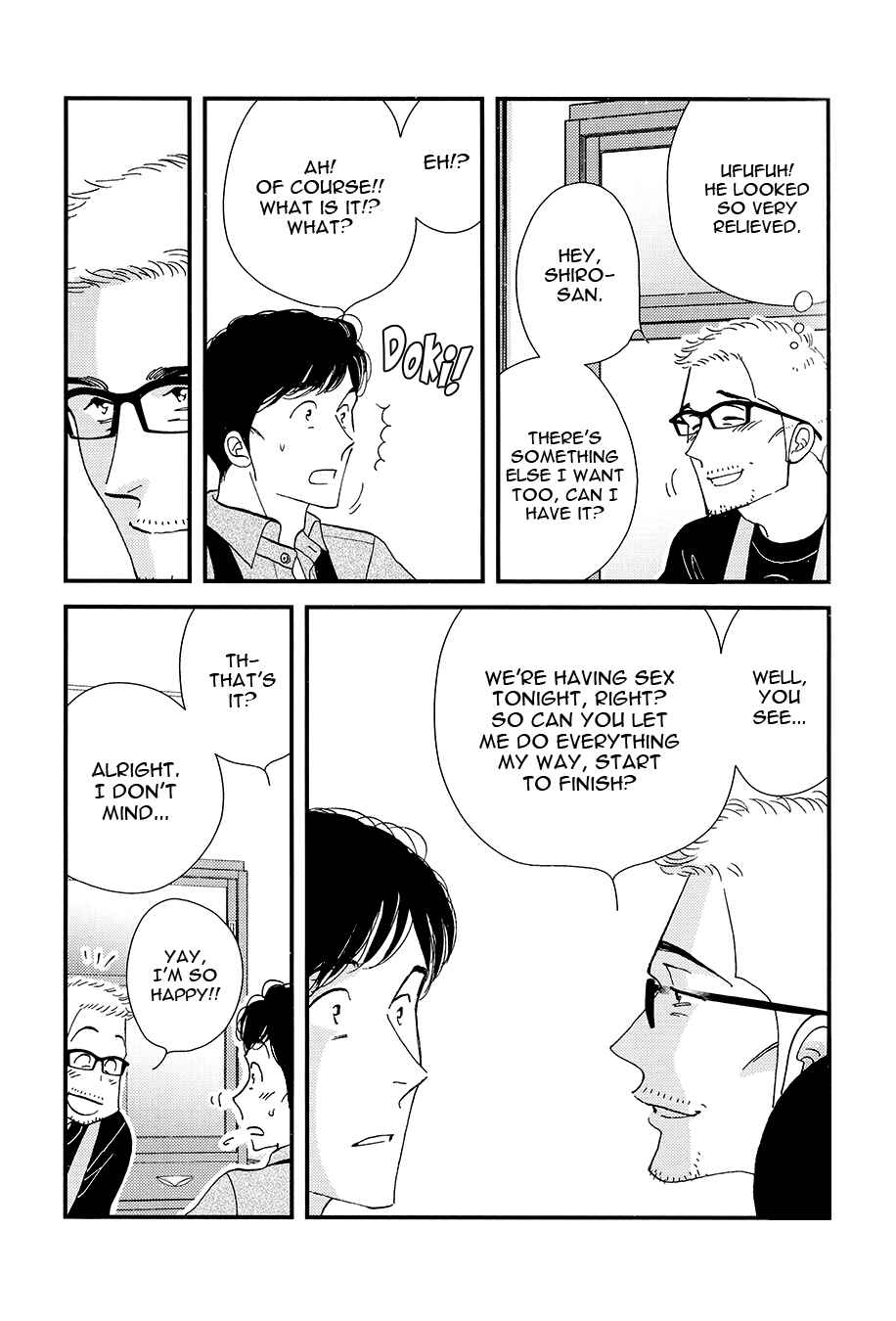 Page 14 Chapter Unknown_af0f Kinou Nani Tabeta? - Kenji to Shiro-san (Doujinshi)