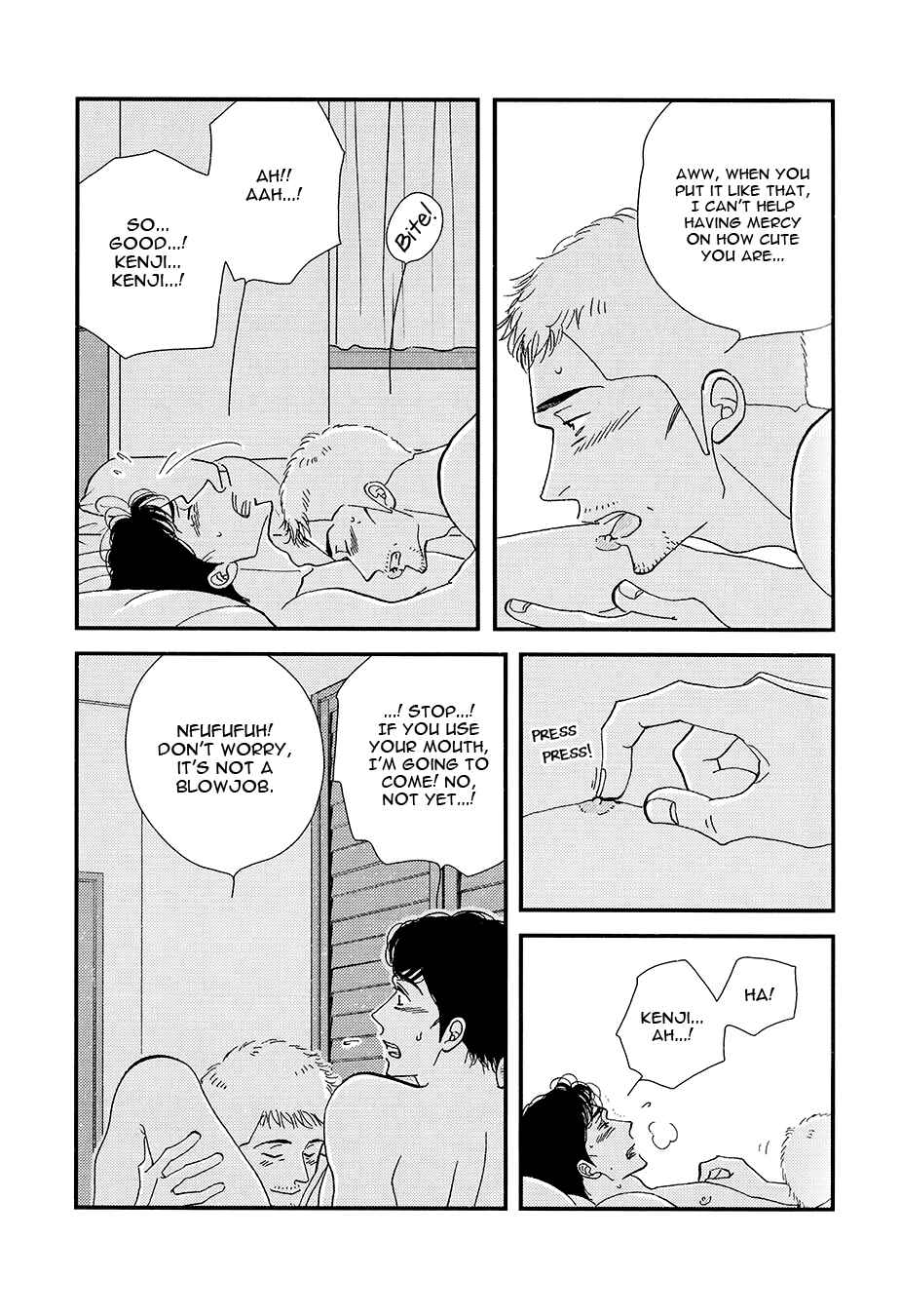 Page 22 Chapter Unknown_af0f Kinou Nani Tabeta? - Kenji to Shiro-san (Doujinshi)