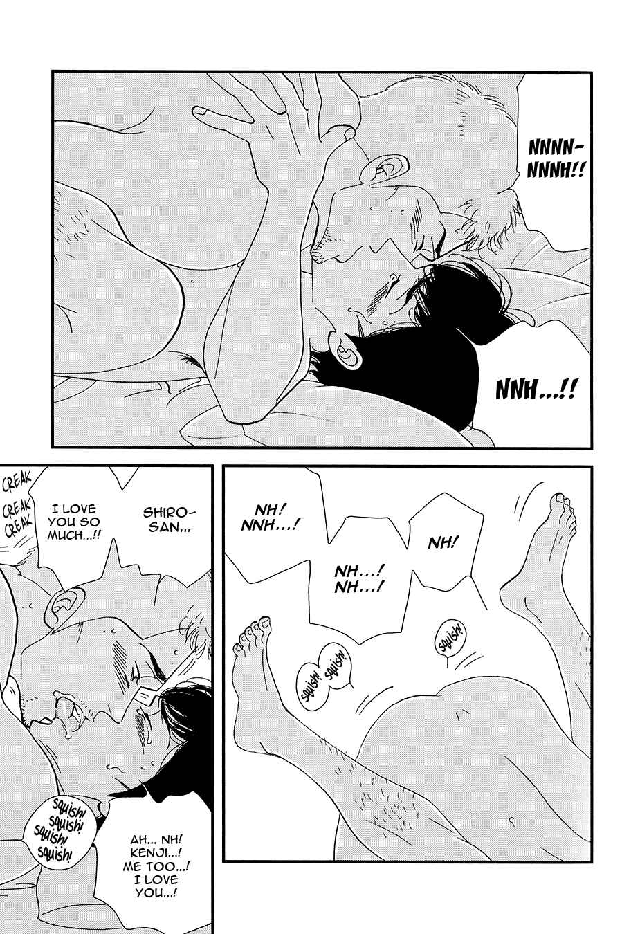 Page 28 Chapter Unknown_af0f Kinou Nani Tabeta? - Kenji to Shiro-san (Doujinshi)