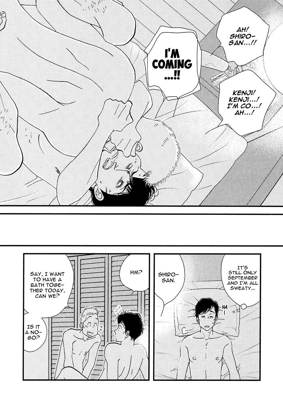 Page 29 Chapter Unknown_af0f Kinou Nani Tabeta? - Kenji to Shiro-san (Doujinshi)