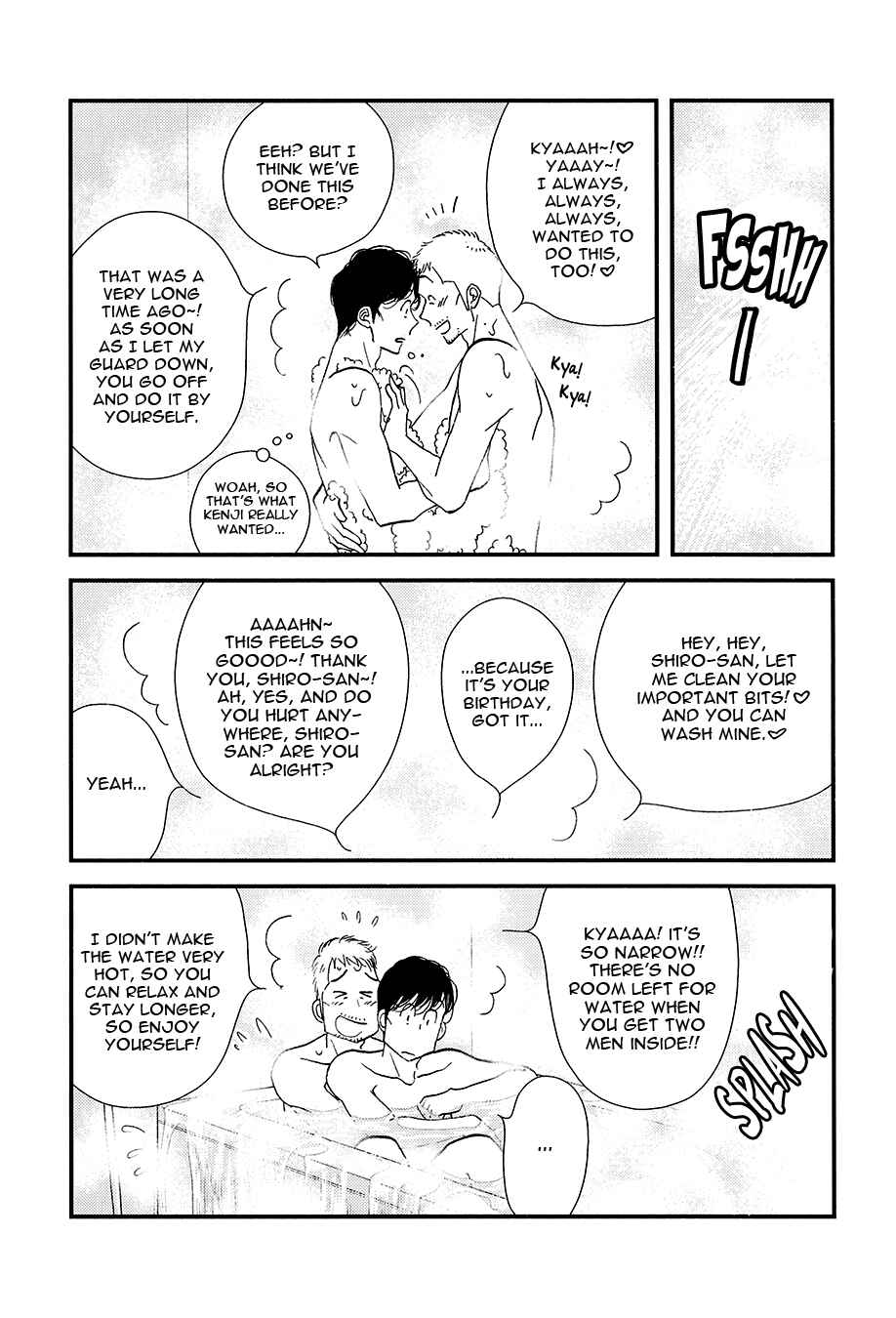 Page 30 Chapter Unknown_af0f Kinou Nani Tabeta? - Kenji to Shiro-san (Doujinshi)