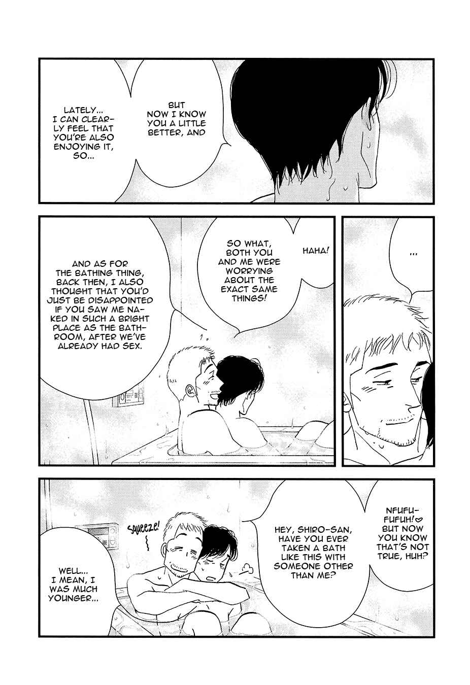 Page 32 Chapter Unknown_af0f Kinou Nani Tabeta? - Kenji to Shiro-san (Doujinshi)