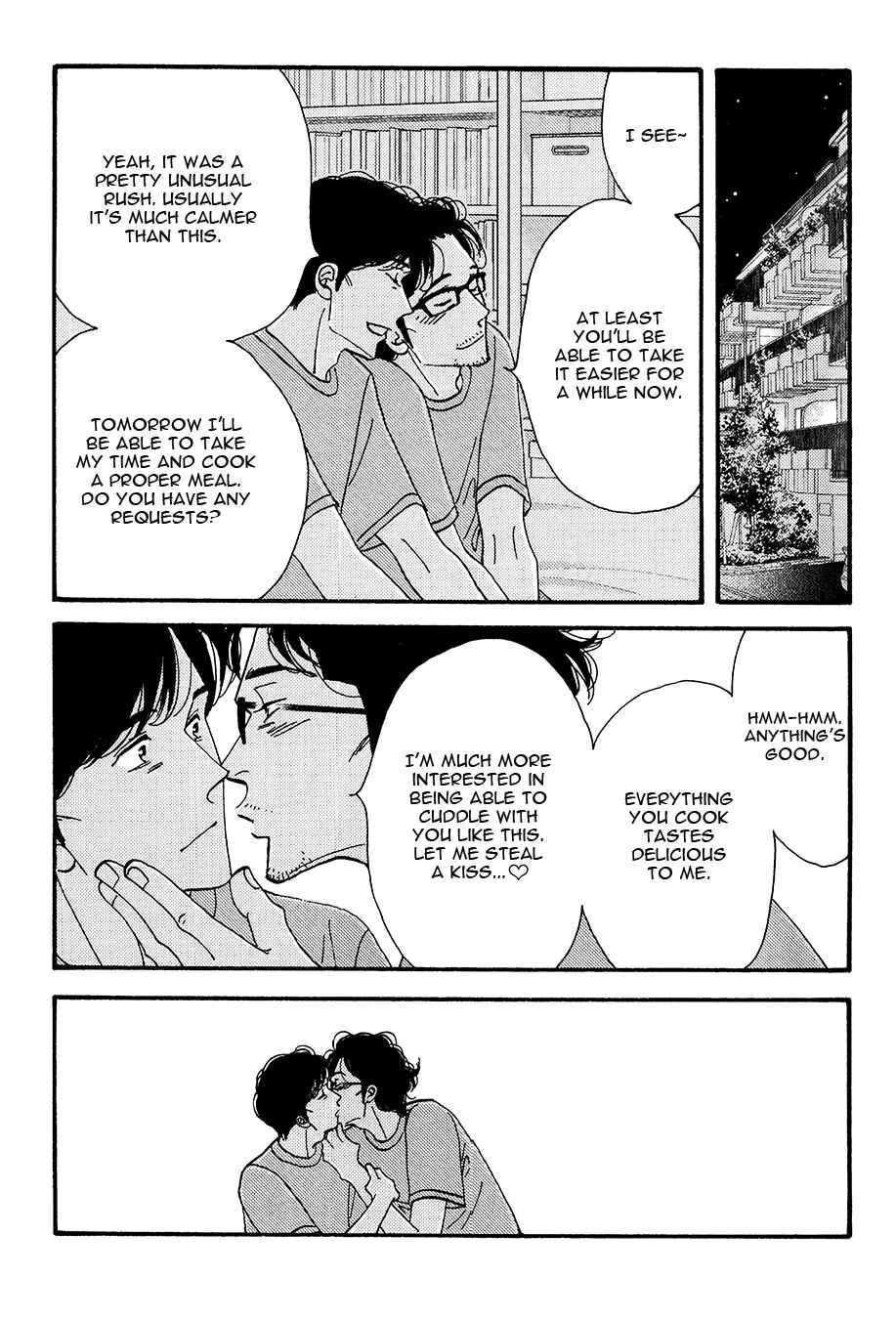 Page 17 Chapter Unknown_84e3 Kinou Nani Tabeta? - Kenji to Shiro-san (Doujinshi)