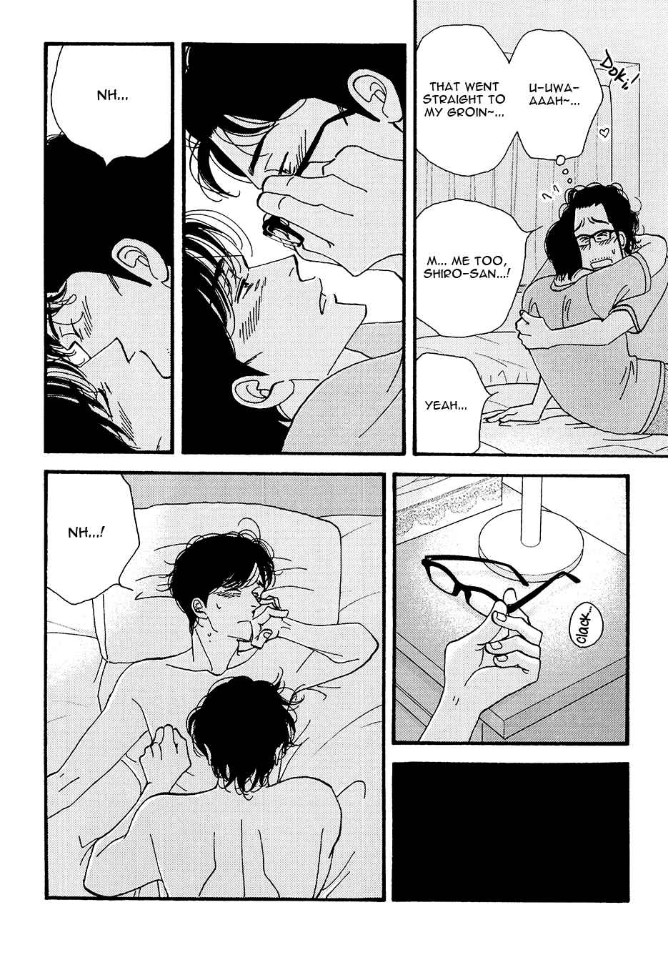 Page 20 Chapter Unknown_84e3 Kinou Nani Tabeta? - Kenji to Shiro-san (Doujinshi)
