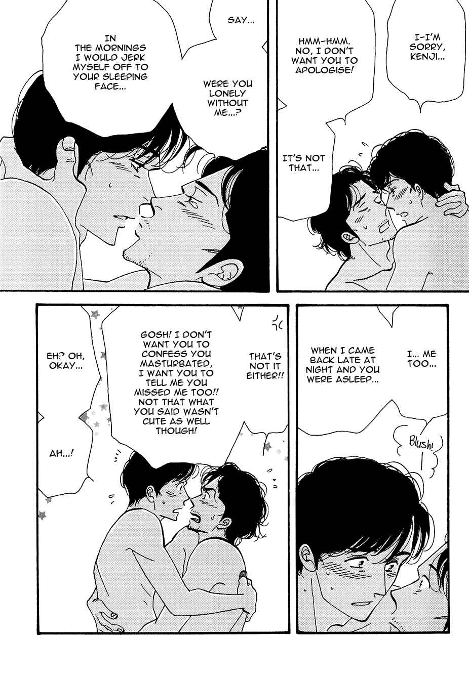 Page 27 Chapter Unknown_84e3 Kinou Nani Tabeta? - Kenji to Shiro-san (Doujinshi)