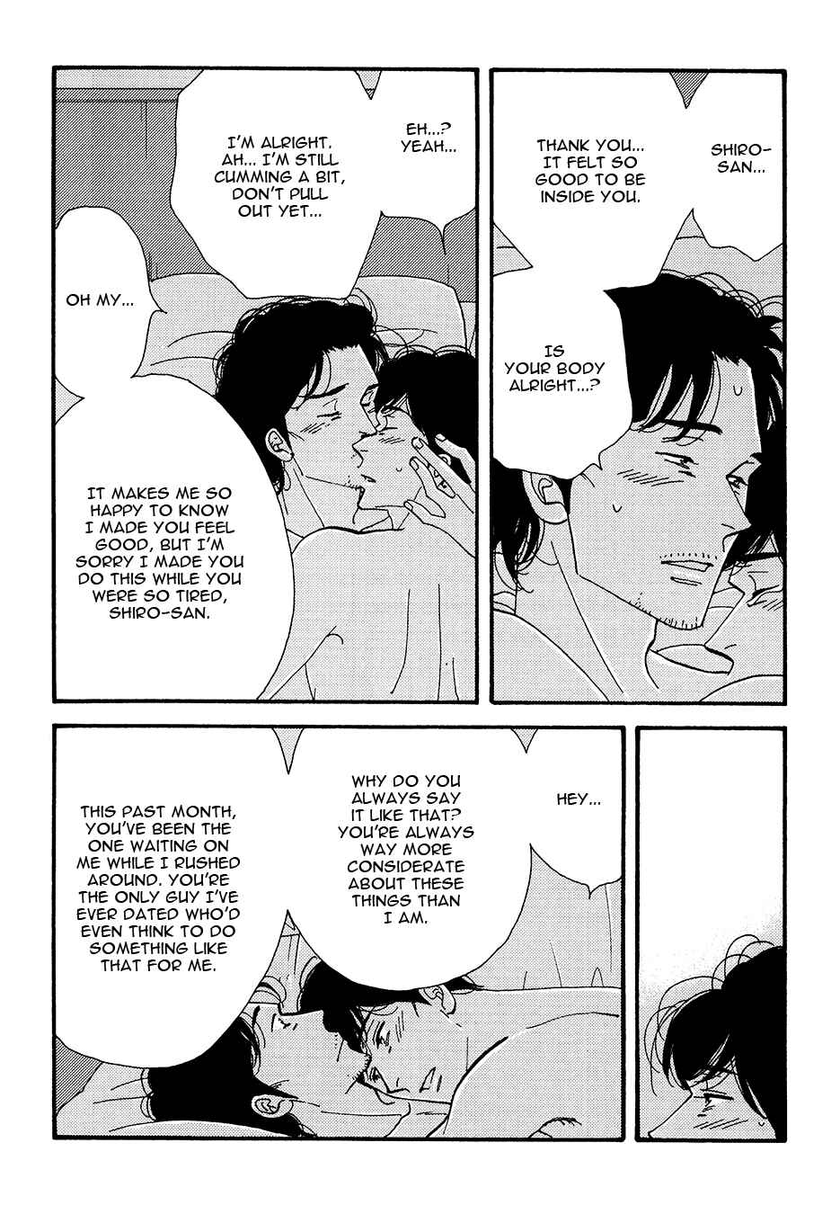 Page 30 Chapter Unknown_84e3 Kinou Nani Tabeta? - Kenji to Shiro-san (Doujinshi)