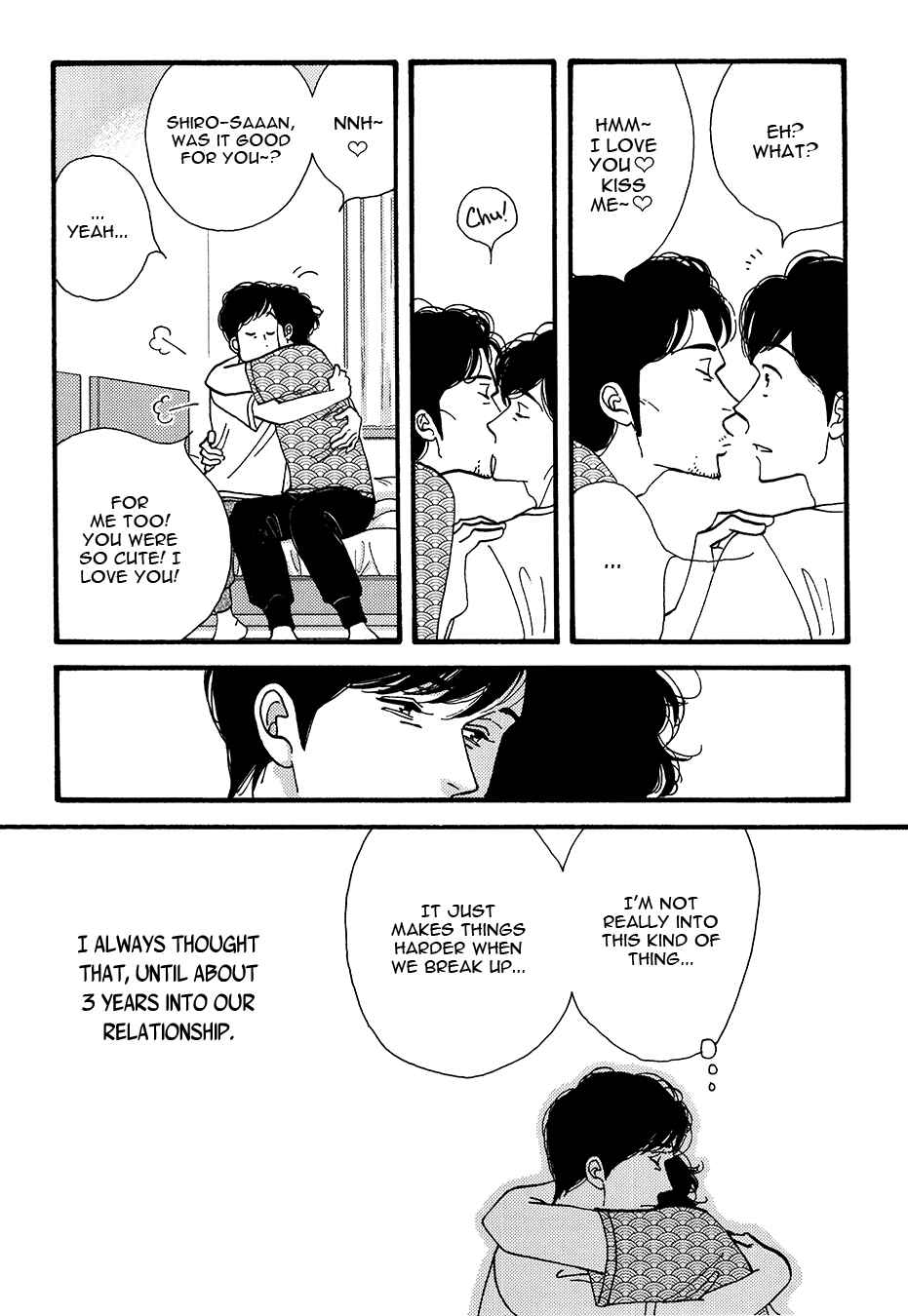 Page 8 Chapter Unknown_84e3 Kinou Nani Tabeta? - Kenji to Shiro-san (Doujinshi)