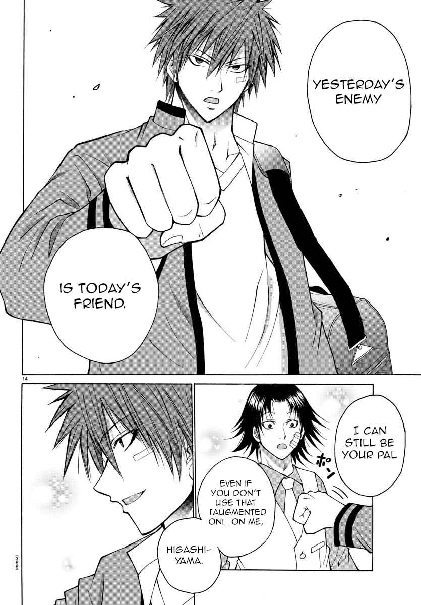 Page 14 Chapter 21 Oni no Youna LoveCome