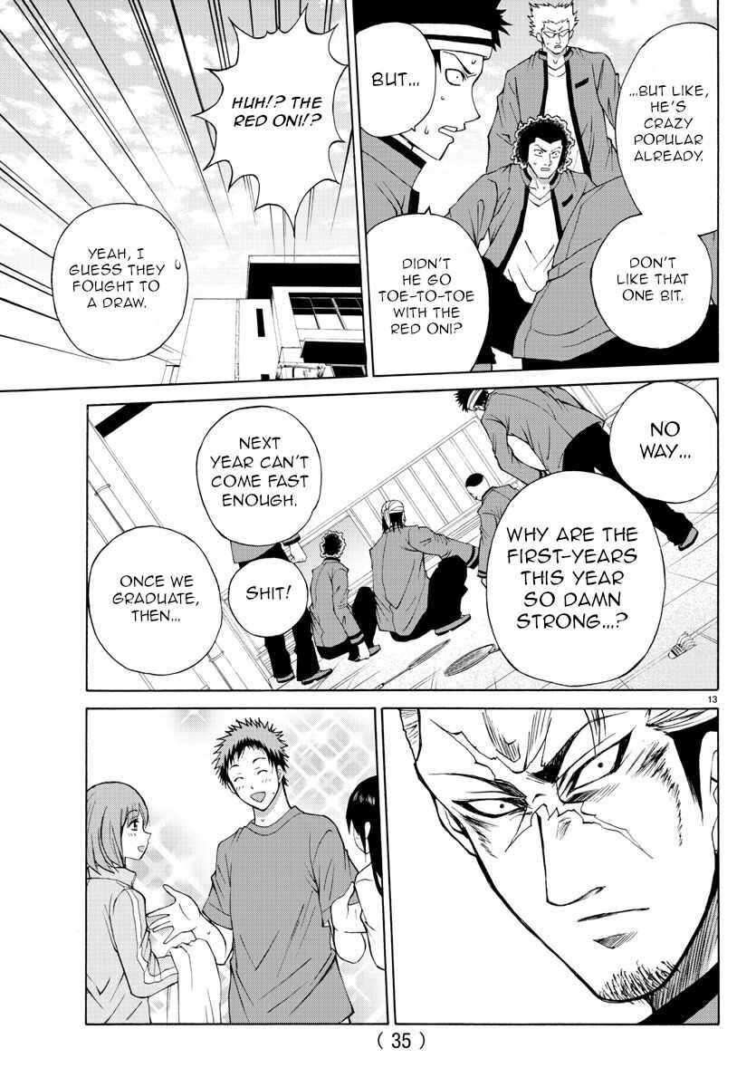Page 15 Chapter 13 Oni no Youna LoveCome