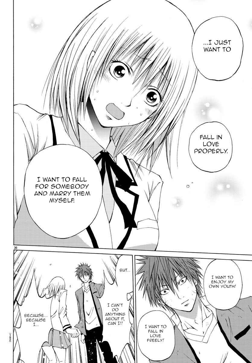 Page 35 Chapter 2 Oni no Youna LoveCome