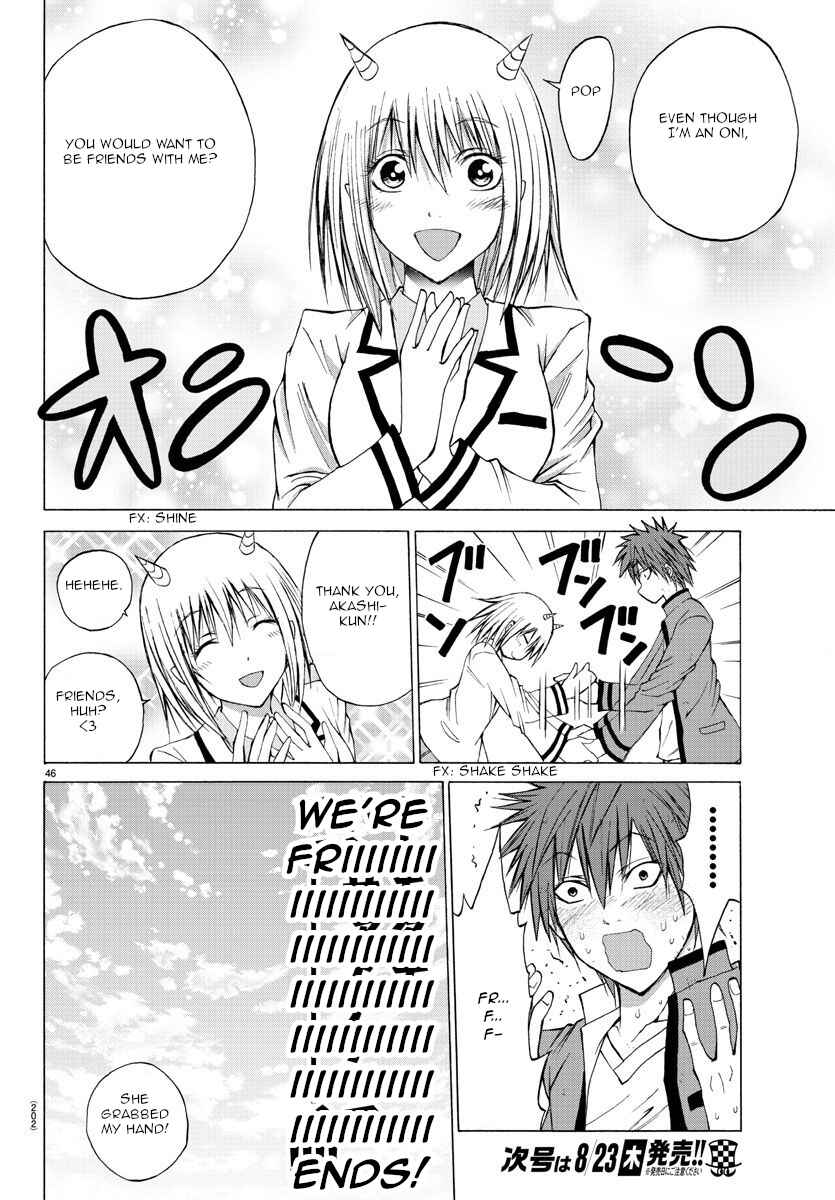 Page 45 Chapter 2 Oni no Youna LoveCome