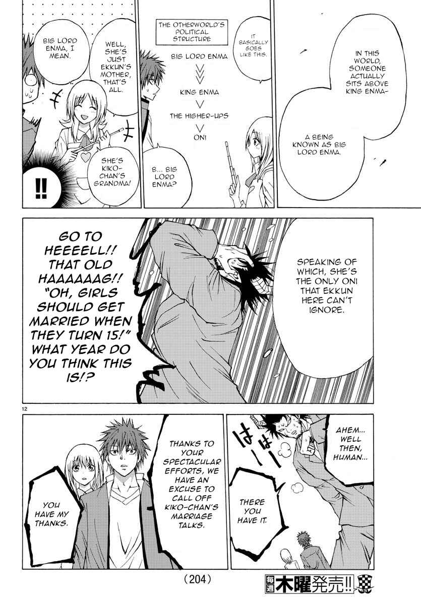 Page 12 Chapter 3 Oni no Youna LoveCome