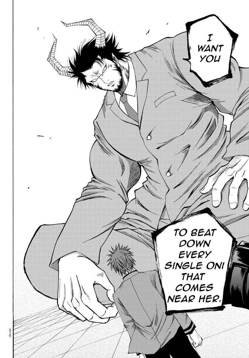 Page 18 Chapter 3 Oni no Youna LoveCome