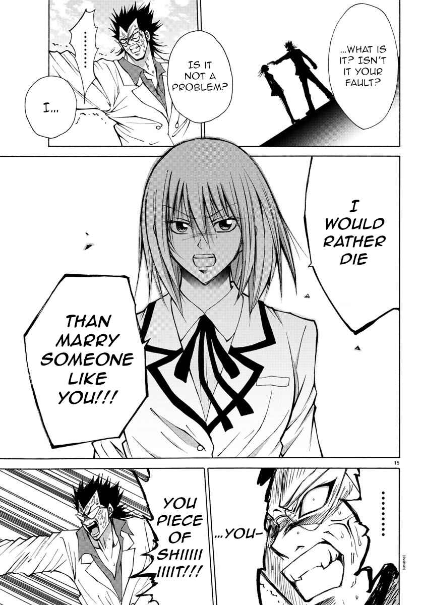 Page 15 Chapter 28 Oni no Youna LoveCome