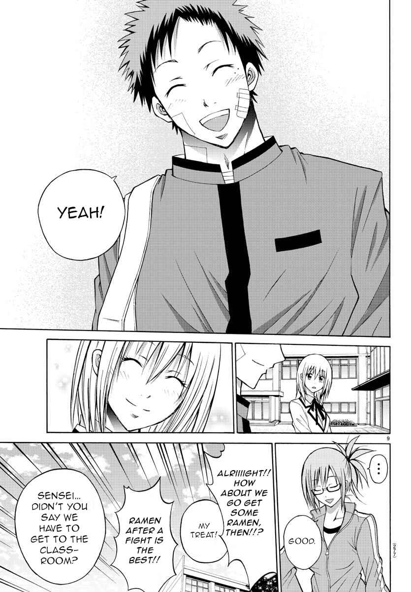 Page 9 Chapter 12 Oni no Youna LoveCome
