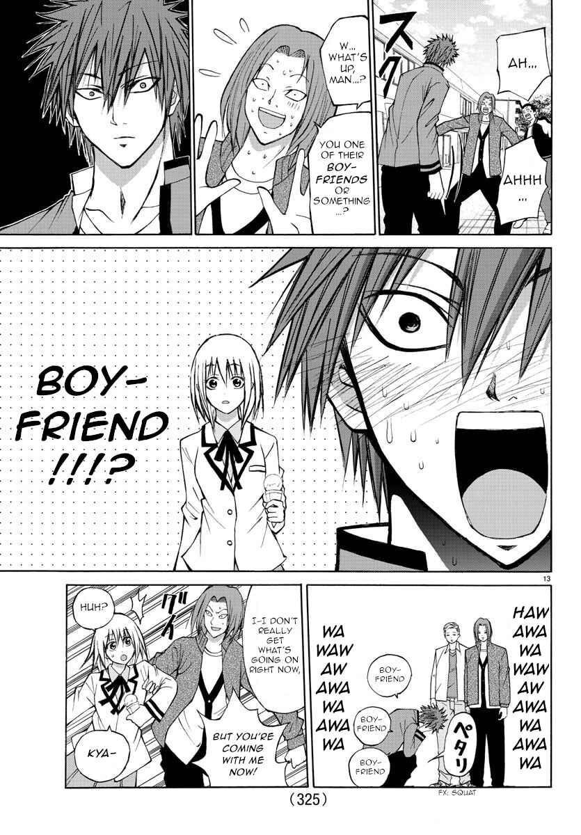Page 13 Chapter 15 Oni no Youna LoveCome
