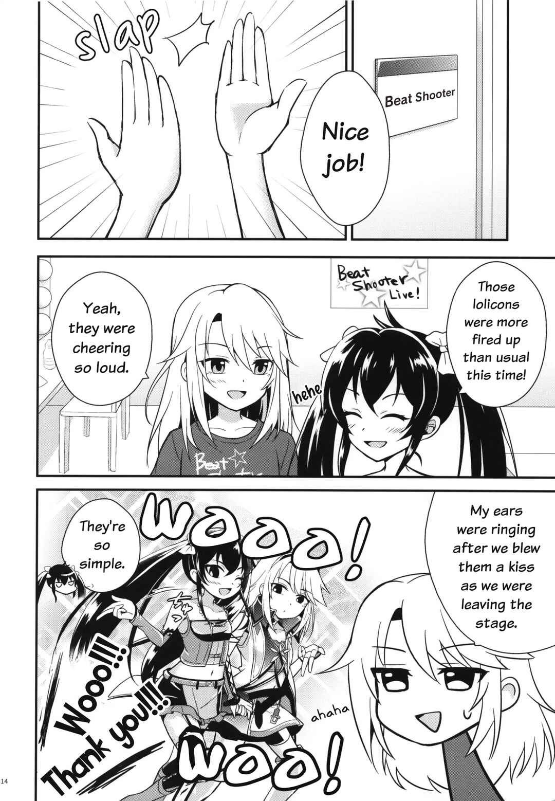 Page 13 Chapter Unknown_95ff Level UP!!