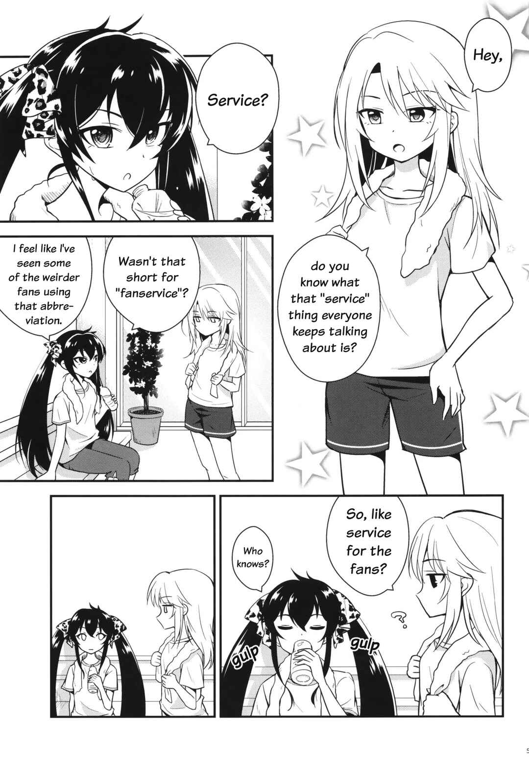 Page 4 Chapter Unknown_95ff Level UP!!
