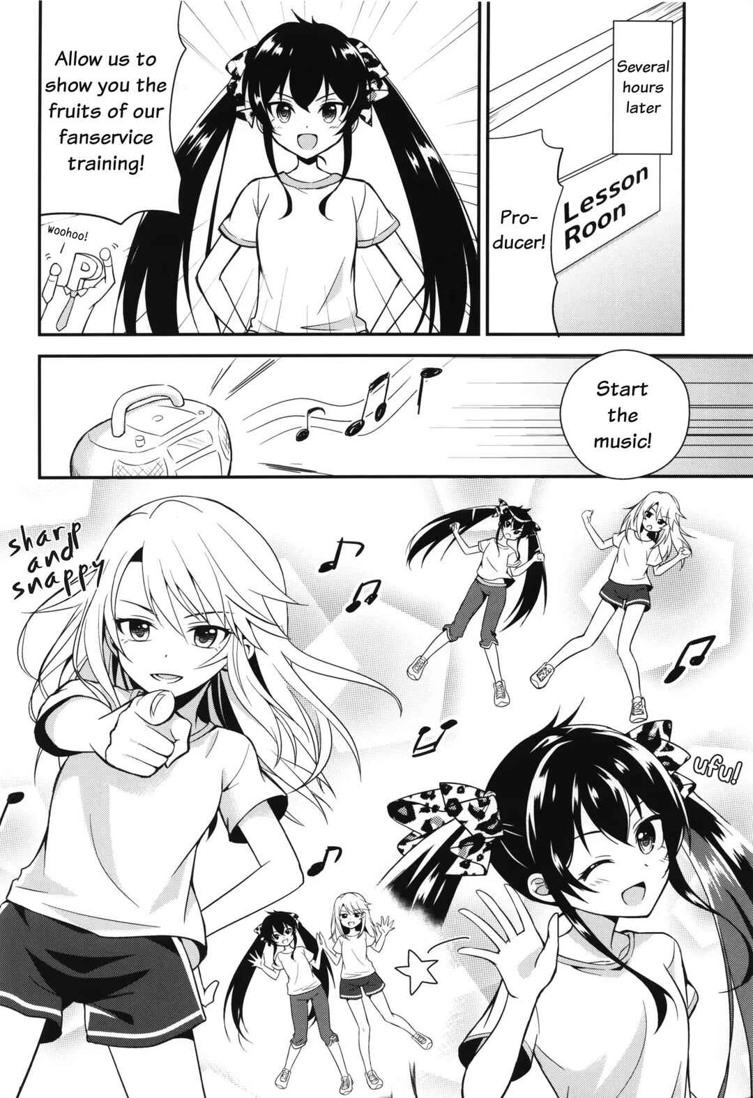 Page 7 Chapter Unknown_95ff Level UP!!