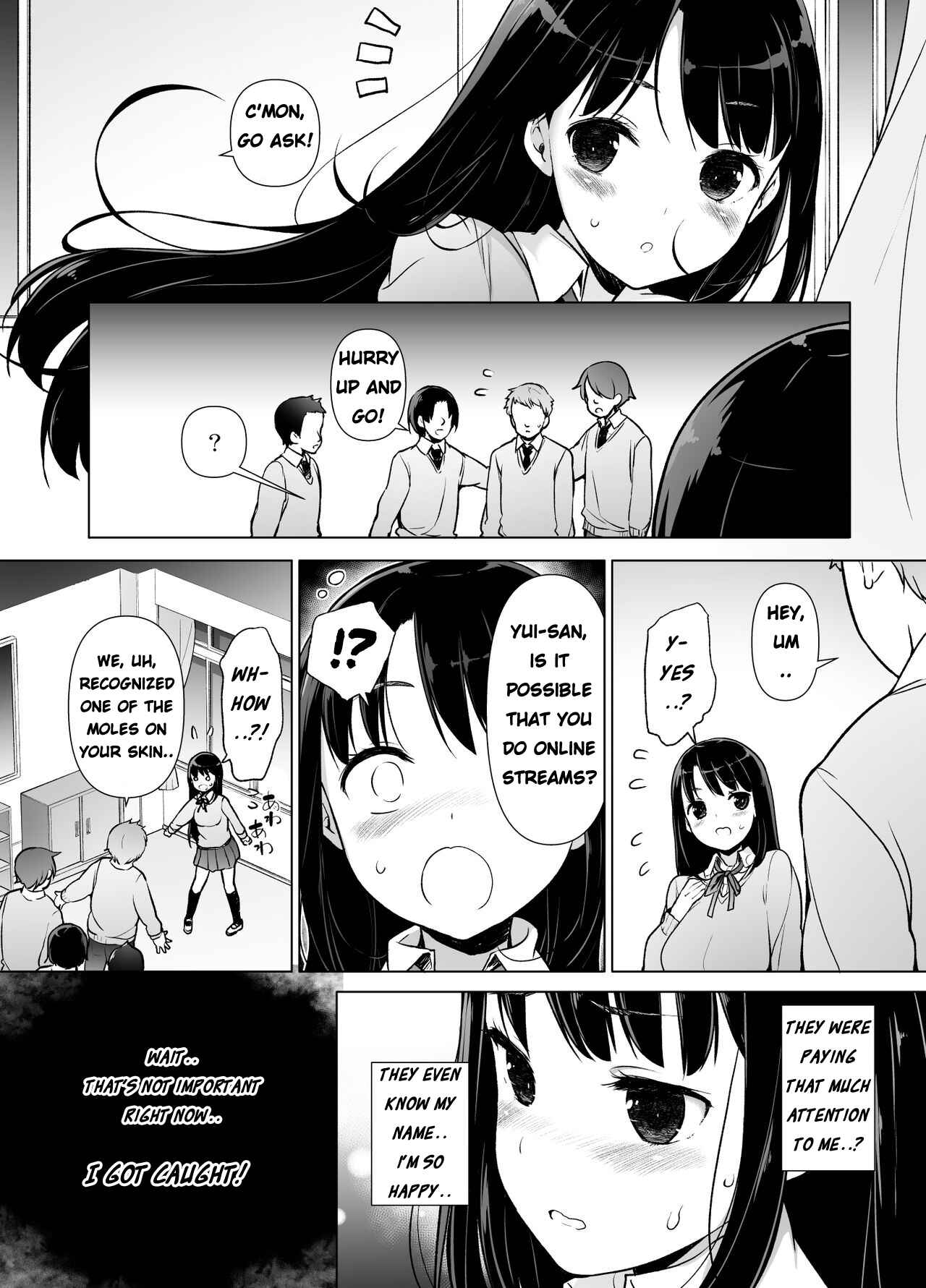 Page 5 Chapter Unknown_f9a9 Jimi na Watashi ga Ero Haishin Suru Riyuu