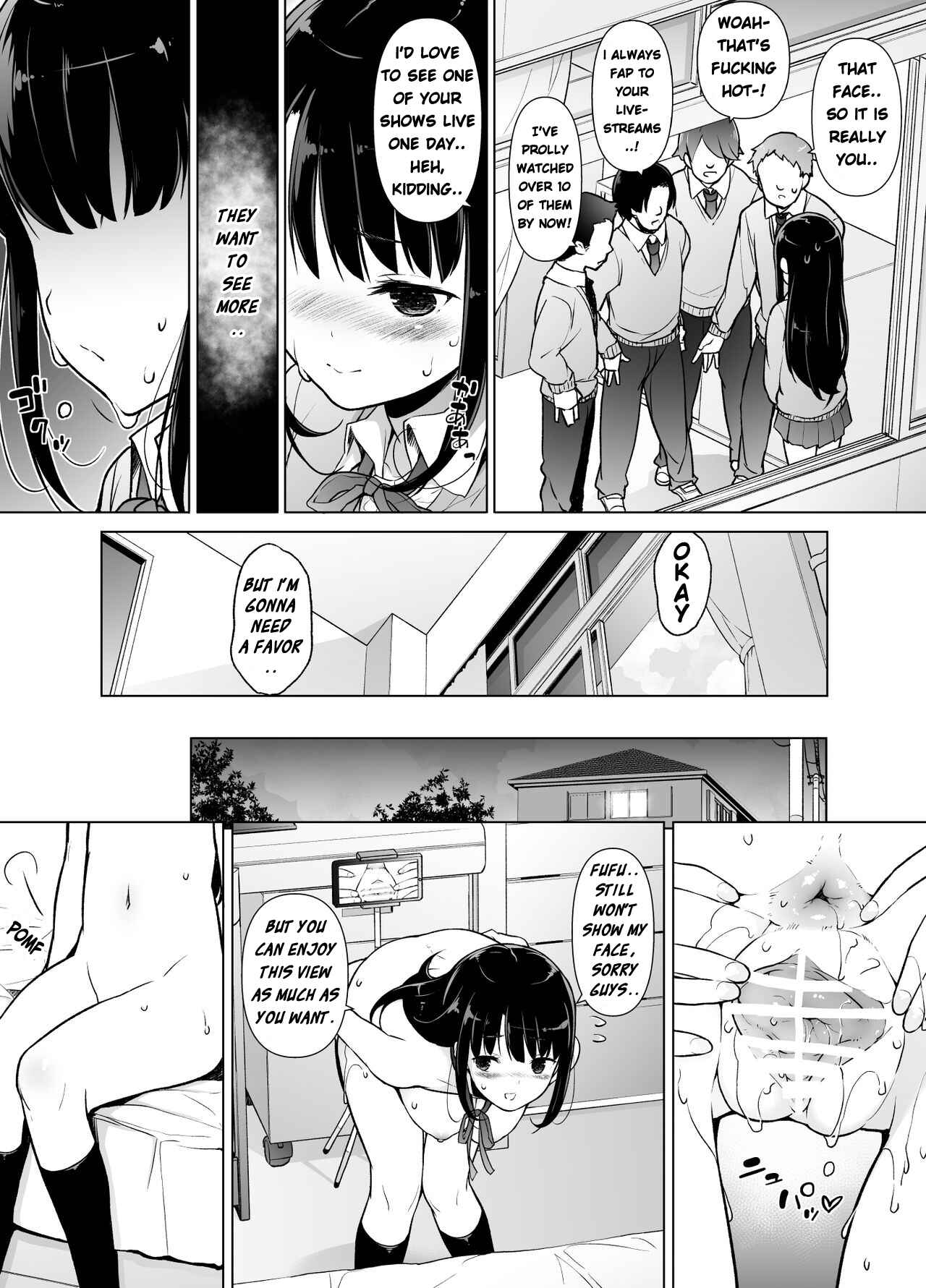 Page 6 Chapter Unknown_f9a9 Jimi na Watashi ga Ero Haishin Suru Riyuu