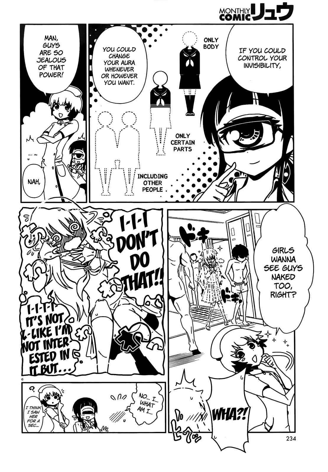Page 6 Chapter 5 Nurse Hitomis Monster Infirmary