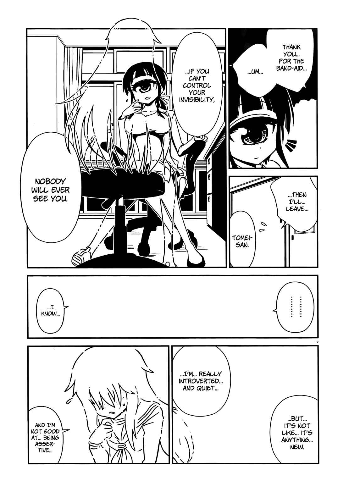 Page 7 Chapter 5 Nurse Hitomis Monster Infirmary