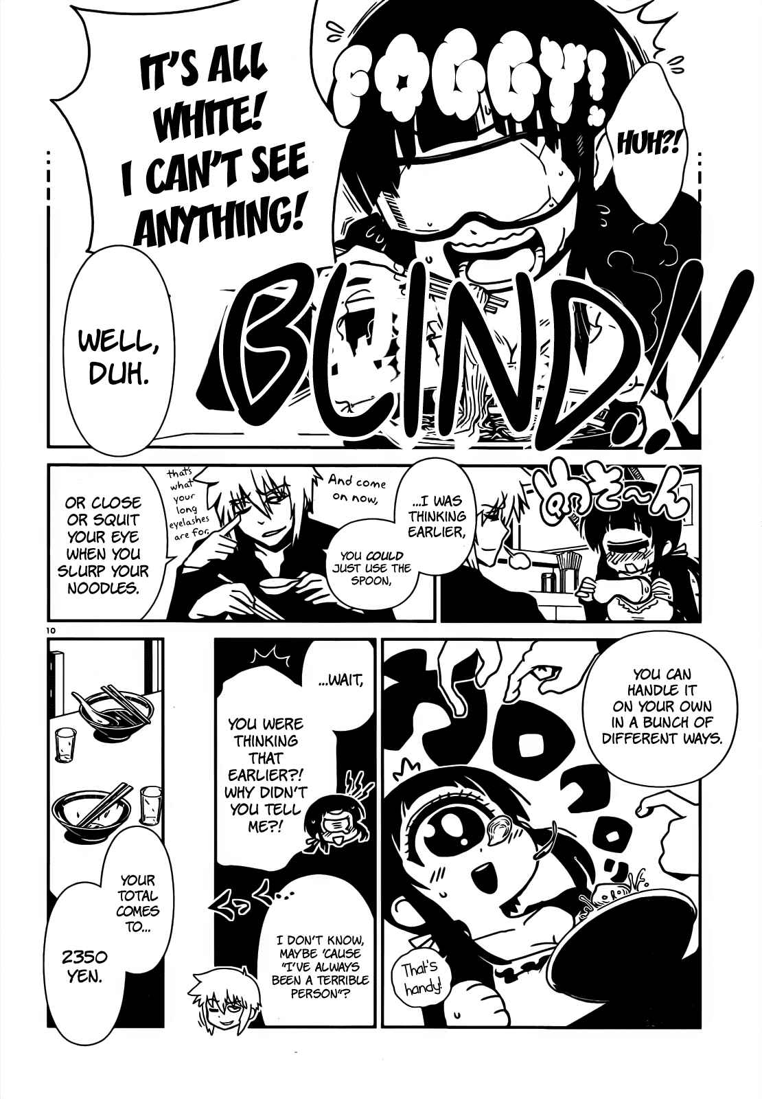 Page 10 Chapter 15 Nurse Hitomis Monster Infirmary