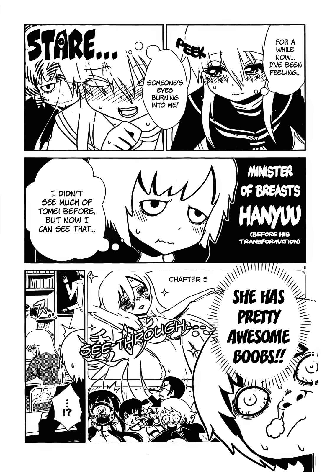 Page 5 Chapter 15 Nurse Hitomis Monster Infirmary
