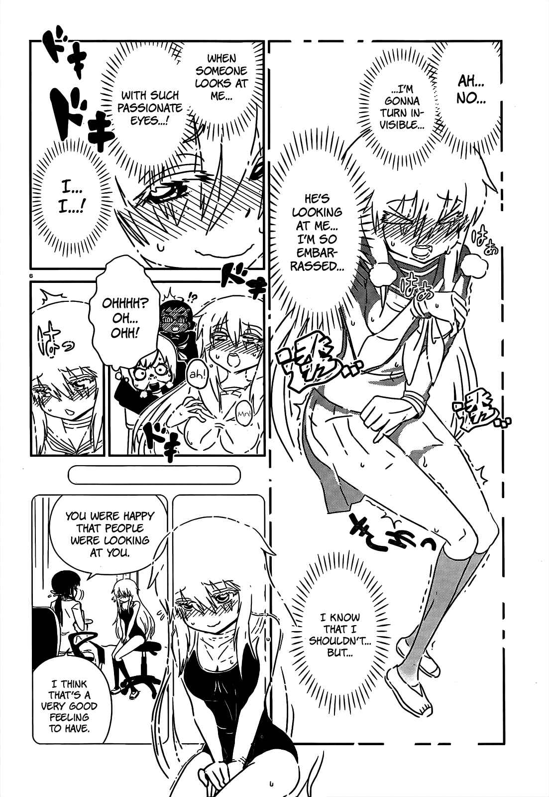 Page 6 Chapter 15 Nurse Hitomis Monster Infirmary