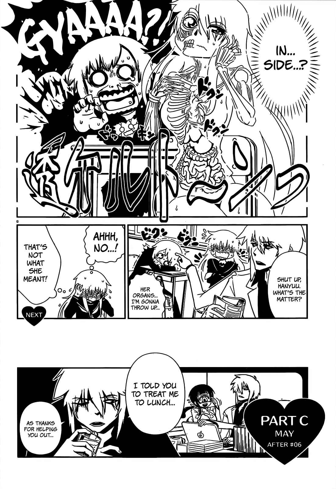 Page 8 Chapter 15 Nurse Hitomis Monster Infirmary