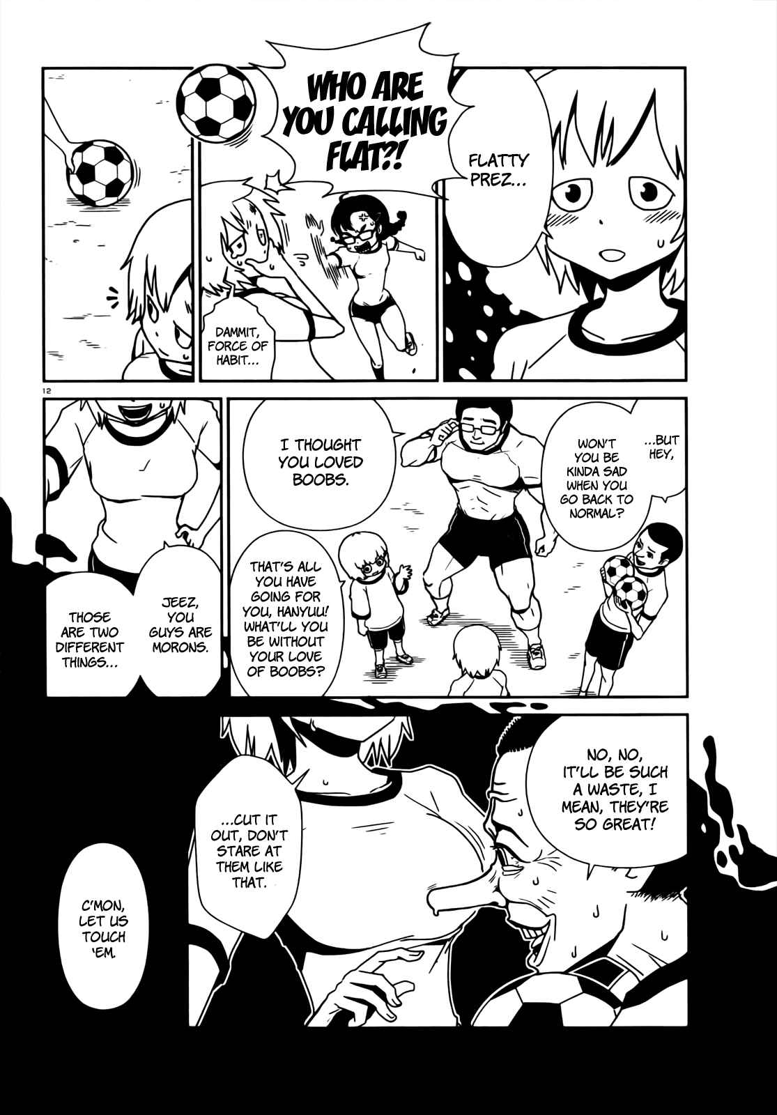 Page 12 Chapter 7 Nurse Hitomis Monster Infirmary
