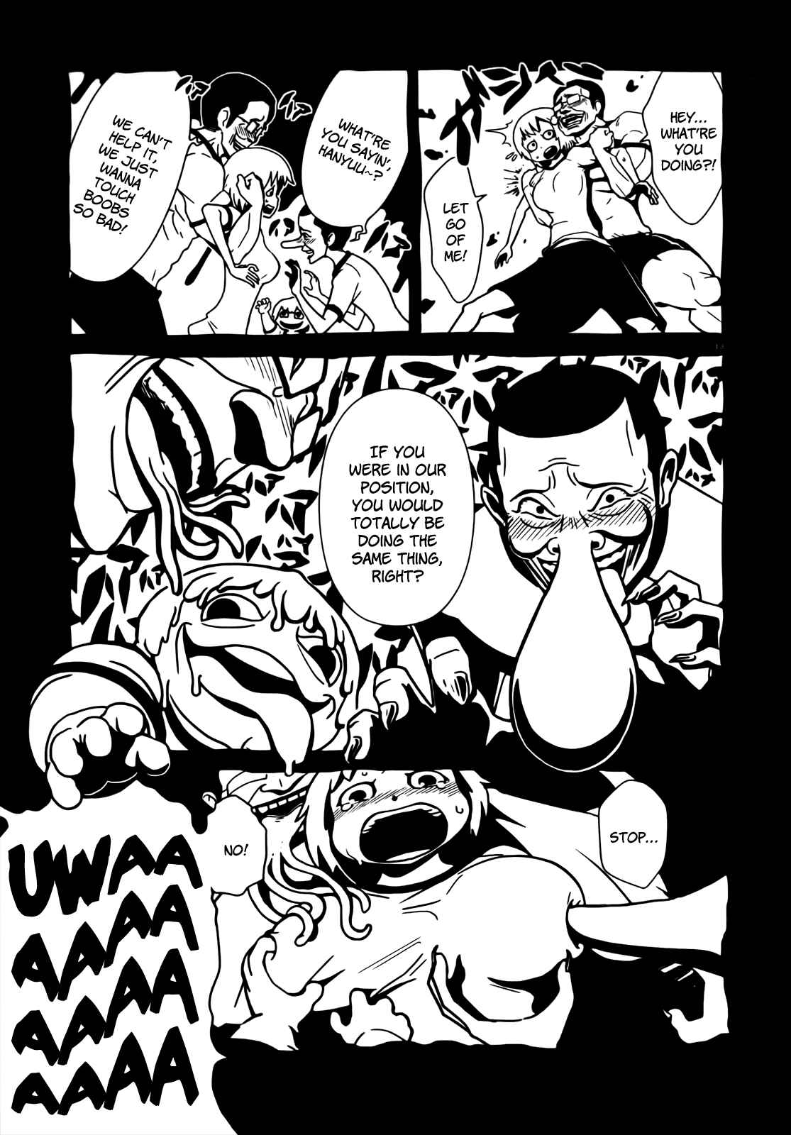 Page 13 Chapter 7 Nurse Hitomis Monster Infirmary